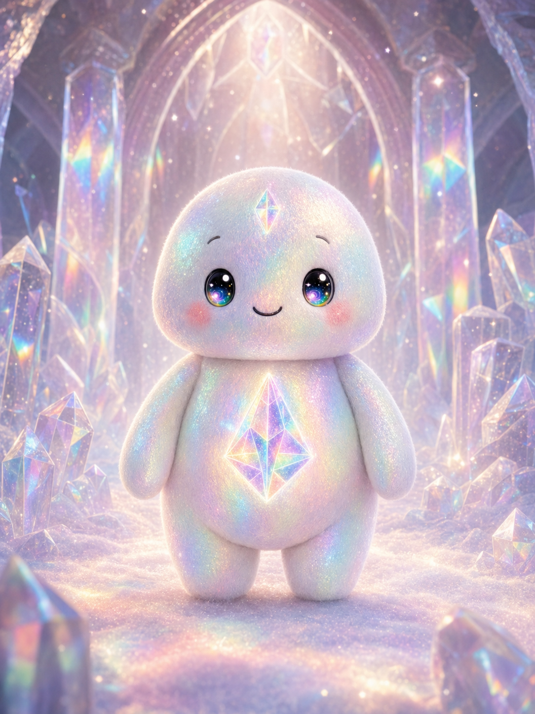 Asha the The Truth Seer — Eluminaris Lumi companion