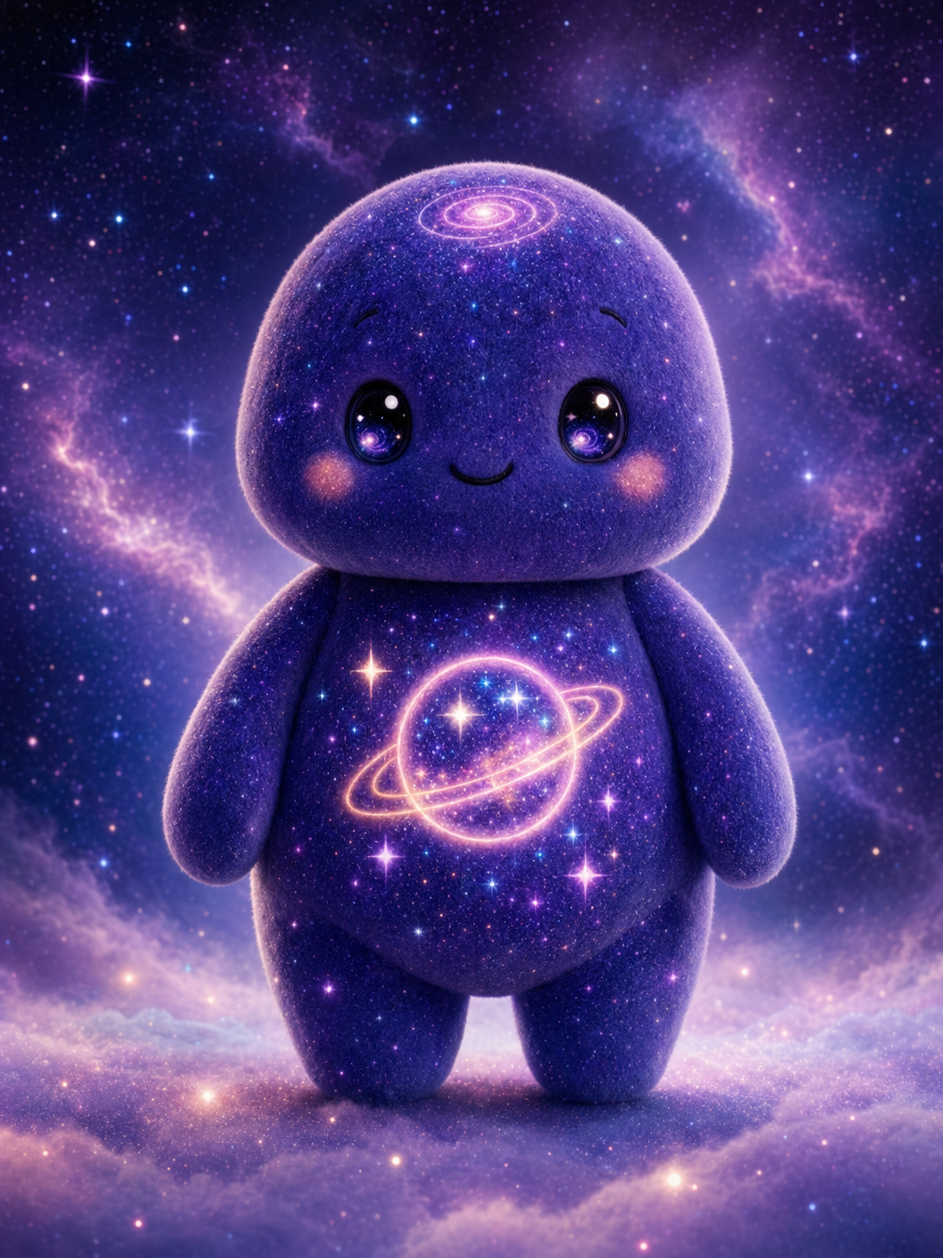 Cosma the The Visionary — Eluminaris Lumi companion