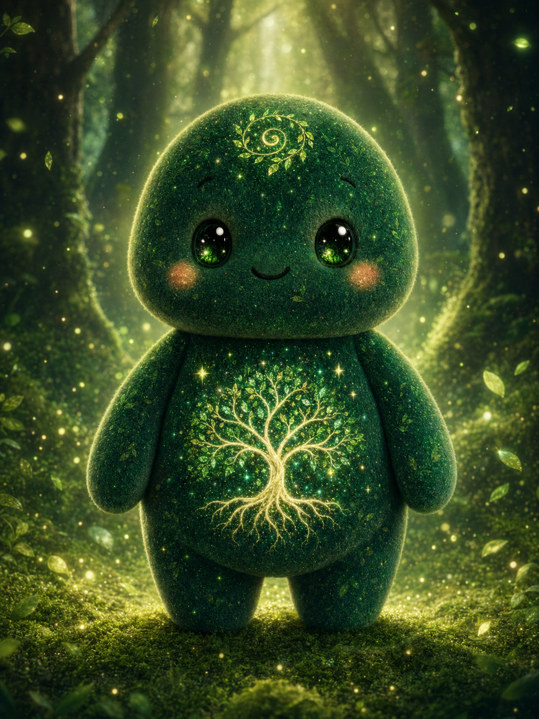 Shama the The Shaman — Eluminaris Lumi companion