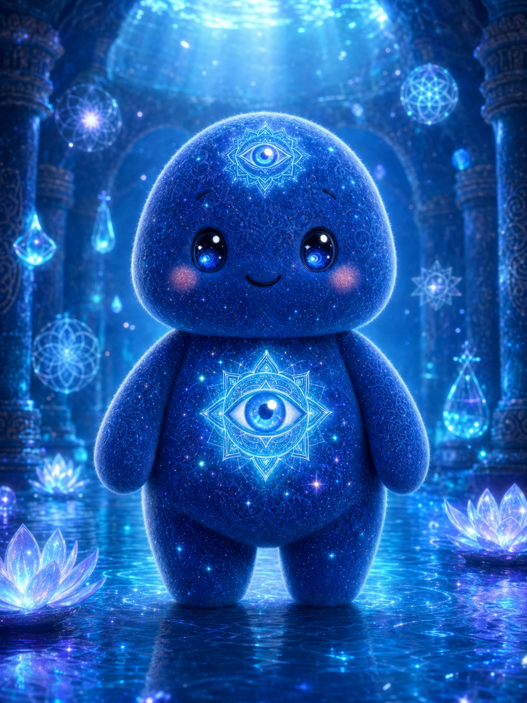 Sufi the The Sage — Eluminaris Lumi companion